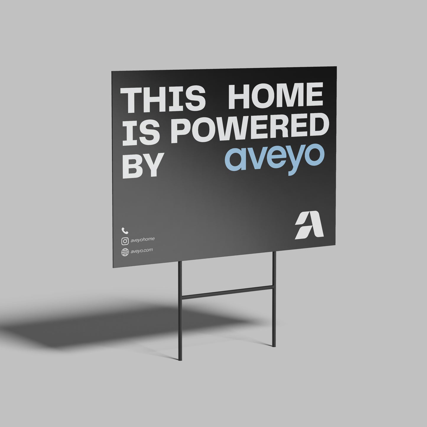 Aveyo Yard Signs