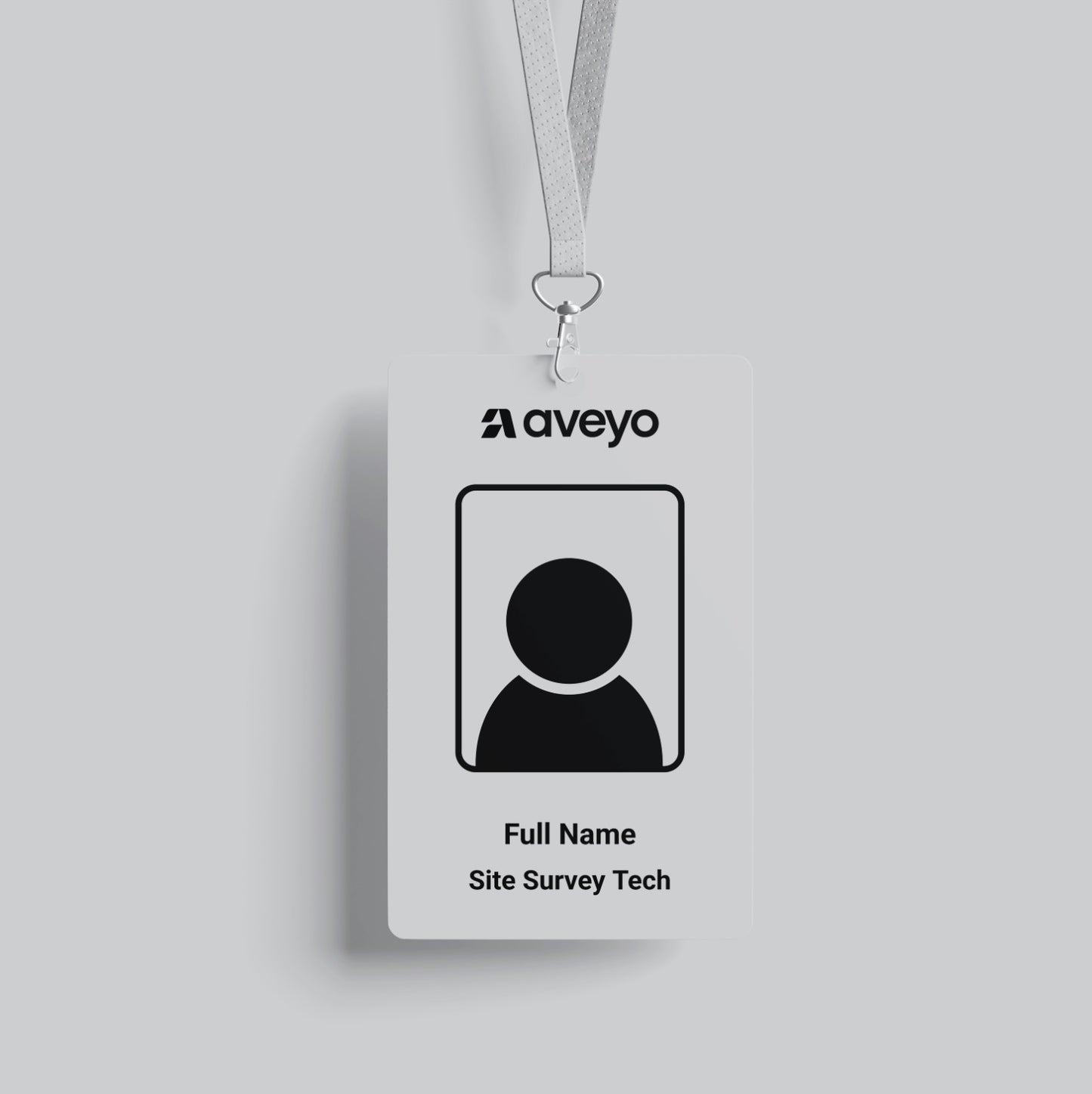 Aveyo Site Survey ID Badge