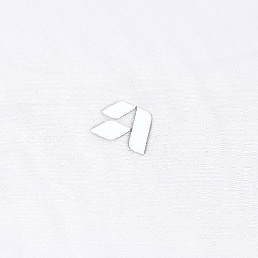 White Aveyo Blade Polo