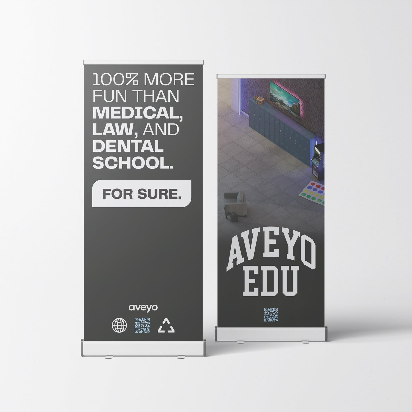 Aveyo Pop Up Banner #2