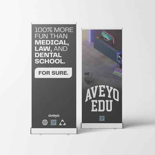 Aveyo Pop Up Banner #2